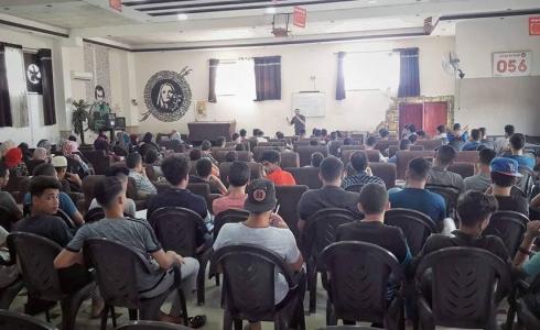 مخيم جباليا يطلق مبادرة خيرية لطلبة التوجيهي