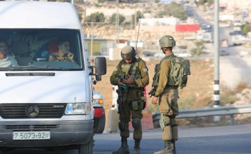 الاحتلال يحتجز مركبات في قرى بمدينة القدس -أرشيف