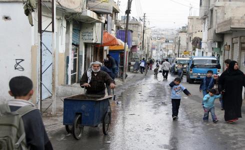 اللاجئين الفلسطينيين في الأردن- أرشيفية