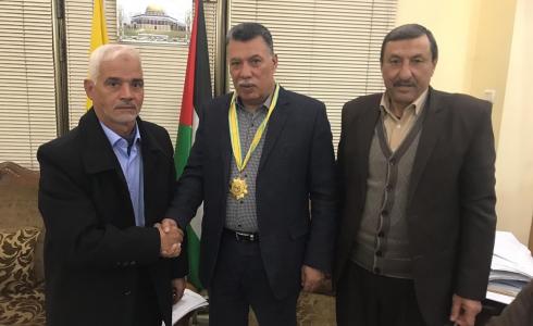 عضو اللجنة المركزية لحركة فتح أحمد حلس