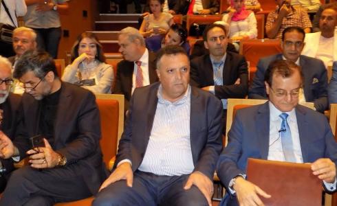 ناصر ابو بكر في مهرجان دمشق للإعلام