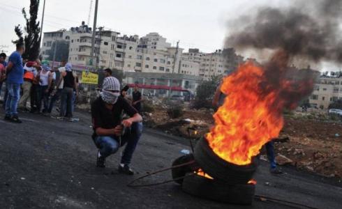 متظاهرون ضد قرار ترامب بشأن القدس -ارشيف-