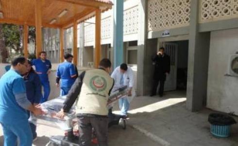 مستشفى غزة الأوروبي - ارشيف