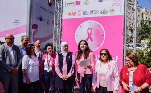 انطلاق حملة أكتوبر الوردي