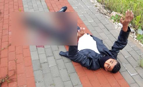 إصابة فلسطينيين بداعي محاولة تنفيذ عملية طعن