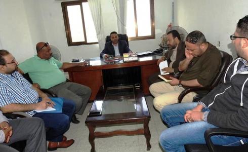 الإدارة العامة والإعلام تعقد اجتماع مع المؤسسات ذات العلاقة