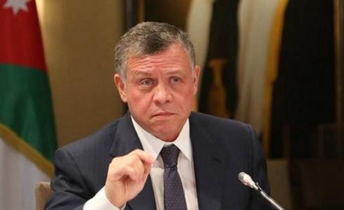 العاهل الأردني