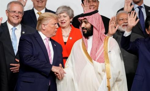 لقاء ولي العهد محمد بن سلمان مع دونالد ترامب على هامش اعمال قمة العشرين