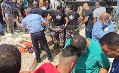 وفاة 5 مواطنين إثر سقوطهم بحفرة امتصاصية في الخليل
