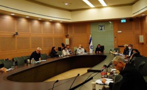 اجتماع لجنة الخارجية والأمن قبل أسبوعين 