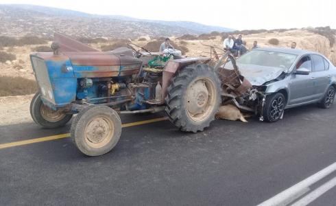 حادث السير في الخليل