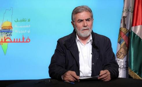 زياد النخالة الامين العام لحركة الجهاد الإسلامي