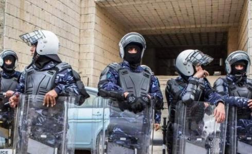 الشرطة الفلسطينية في الضفة الغربية