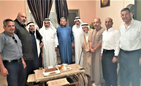 ملتقى عائلات خان يونس يهنئ الإعلامي جهاد أحمد بالشفاء
