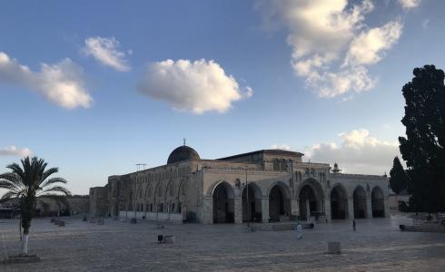 المسجد الأقصى المبارك - أرشيفية