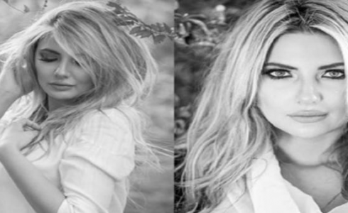 آنجيلا بشارة طليقة الفنان وائل كفوري