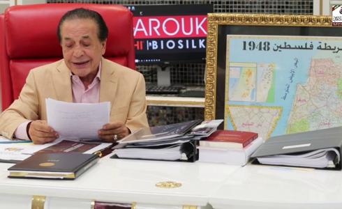 فاروق الشامي رجل الأعمال الفلسطيني