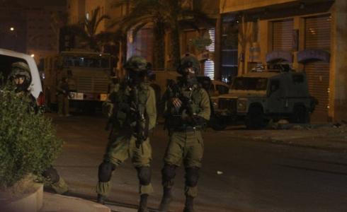 تعزيزات أمنية لجيش الاحتلال في الضفة - أرشيف