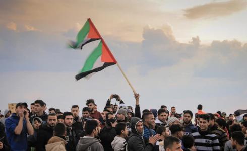 مسيرات العودة شرق غزة