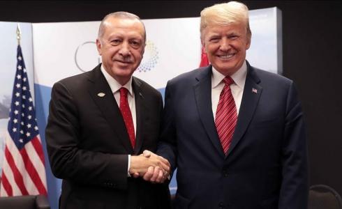 ترامب ورجب طيب اردوغان على هامش القمة العشرين