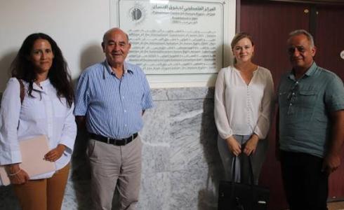 وفد القنصلية البلجيكية