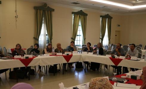 المنظمات الأهلية الفلسطينية تطلق سلسلة ورش عمل في غزة