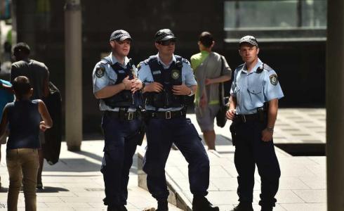 عناصر من الشرطة الأسترالية