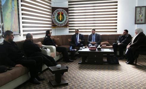 زيارة النيابة العامة لمراكز الإصلاح