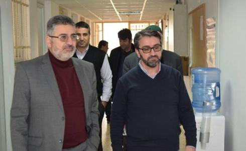 عميد مؤسسة إحياء التراث والبحوث الإسلامية، الوكيل في وزارة الأوقاف والشؤون الدينية خليل الرفاعي