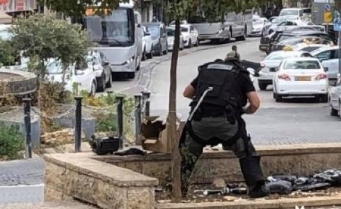 من مكان وجود الجسم المشبوه في الناصرة