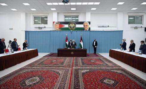 الرئيس محمود عباس