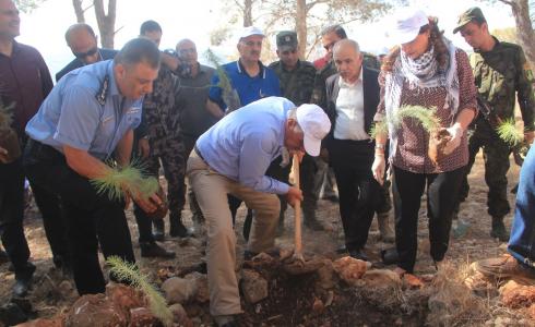 انطلاق فعاليات يوم النظافة العالمي في طوباس