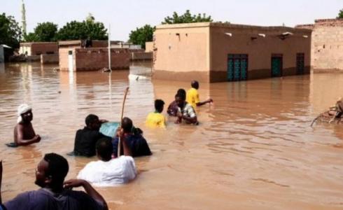 الفيضنات في السودان