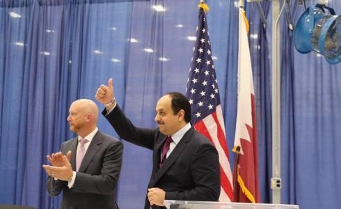 وزير قطري في الولايات المتحدة