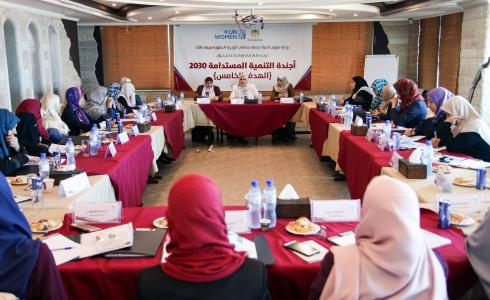 ورشة عمل نظمتها وحدة النوع الاجتماعي بوزارة شئون المرأة