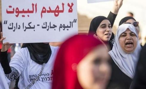 احتجاجات ضد هدم المنازل في الدال المحتل