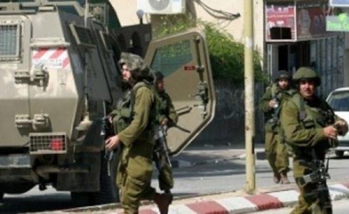 قوات الاحتلال الإسرائيلية- أرشيفية