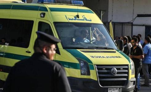 سيارة إسعاف في مصر