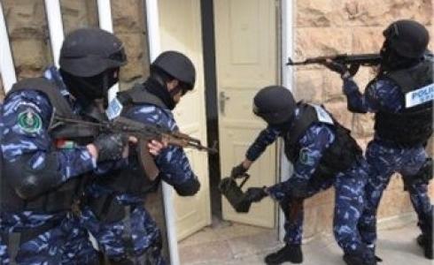 الشرطة الفلسطينية 