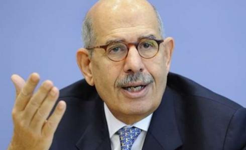 محمد البرادعي ائب رئيس جمهورية مصر العربية الأسبق