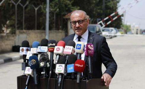 الناطق باسم  وزارة الداخلية في رام الله غسان نمر