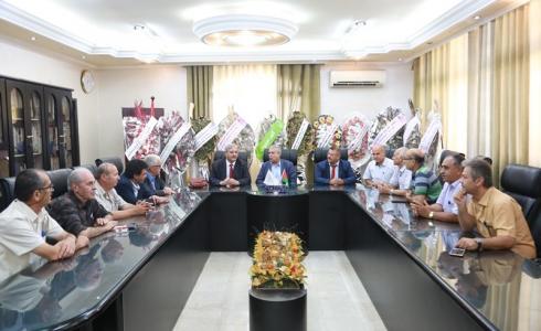  وفد من اتحاد الكتاب يزور جامعة الازهر