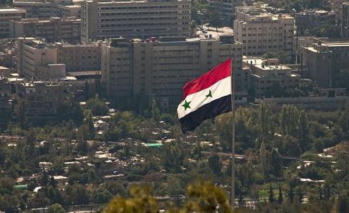 العلم السوري - صورة تعبيرية 
