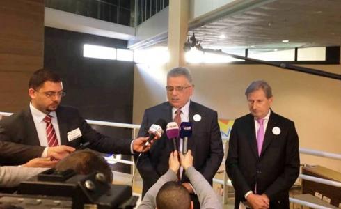  نجاح مؤتمر المانحين لتحلية مياه غزة