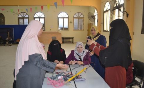 تربية الوسطى تنظم دورة في فن المكرميات ومهارات الحبال