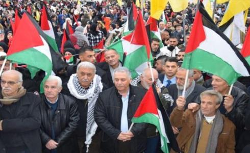 مهرجان في مخيم الرشيدية رفضا لصفقة القرن