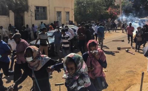مظاهرات السودان اليوم السبت 
