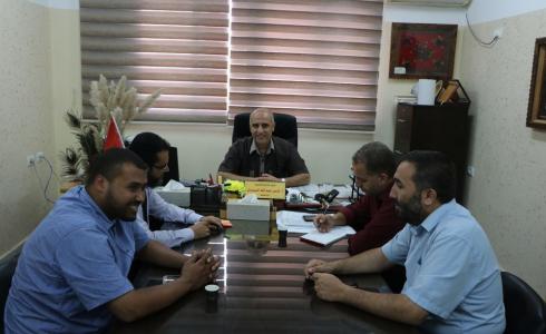 اجتماع مديرية التربية والتعليم بالوسطى
