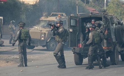 قوات الاحتلال الاسرائيلي في الضفة الغربية - توضيحية