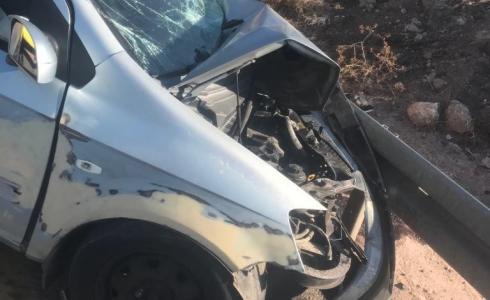 حادث سير في القدس - صورة تعبيرية